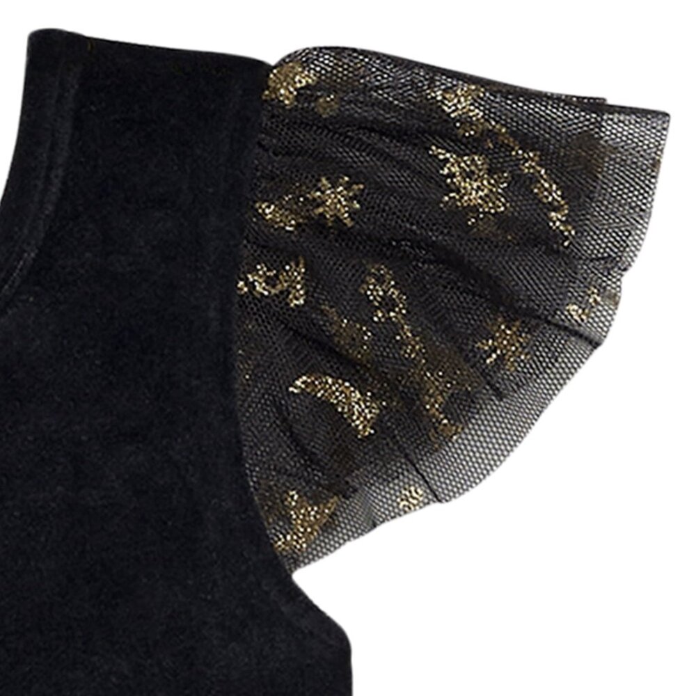 WICKED ELPHABA Black Tutu Dress TODDLER GIRL SIZE 5T NEW - Picture 6 of 10